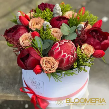 (P) Serviciu gratuit de livrare flori în București