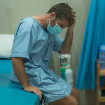 Un bolnav de COVID-19 a fugit din spital de 3 ori într-o zi