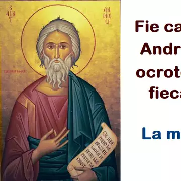 Mesaje de Sfântul Andrei. Urări și felicitări pentru cei dragi