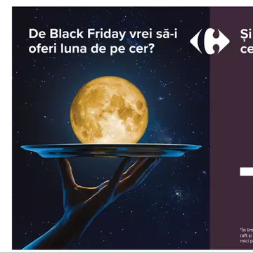 De Black Friday, Carrefour îți aduce luna de pe cer: reduceri de până la 50% la sute de produse