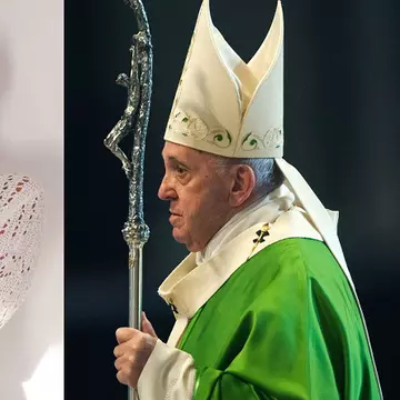 Anchetă la Vatican după ce poza unui model brazilian a primit "like" de pe contul oficial de Instagram al Papei Francisc