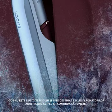 (P) IQOS lansează un nou dispozitiv în ediție limitată, IQOS 3 DUO Frosted Red