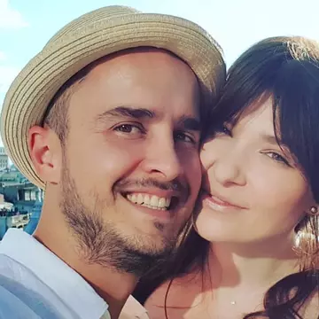 Prima imagine cu chipul fiicei lui Șerban Copoț: „Frate și soră”