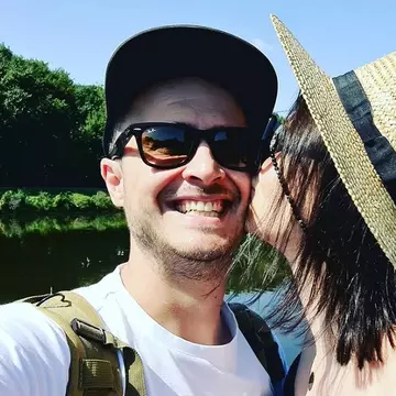 Prima imagine cu fiica lui Șerban Copoț: „Acasă în cuibul nostru”