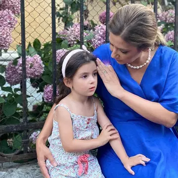 Fiica Amaliei Enache, Alma, își dorește o „frățioară”