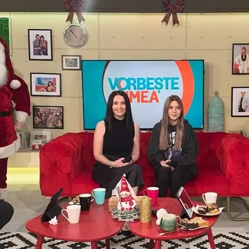 Fiica Amaliei Năstase, pasionată de artă: „Îi place tot ce înseamnă arta modernă”