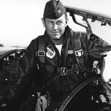 A murit Chuck Yeager, primul pilot care a depășit viteza sunetului