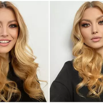 Elena Gheorghe, schimbare surprinzătoare de look. Cum îi stă cu părul scurt?