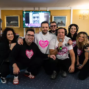 Românilor le pasă!  Peste 250.000 de euro au donat, în weekend, în Orașul Faptelor Bune! (P)