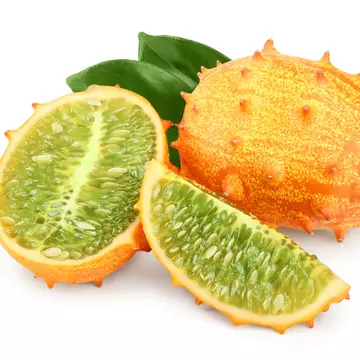 Kiwano sau castravetele african cu coarne
