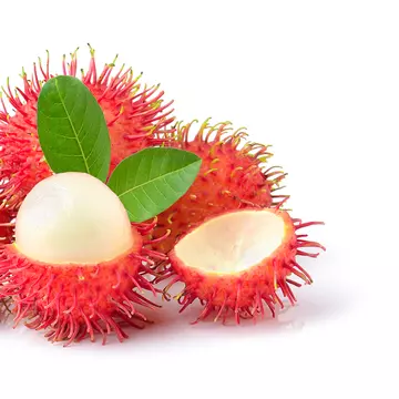 Rambutan, fructul spinos ca un arici, dar gustos și sănătos