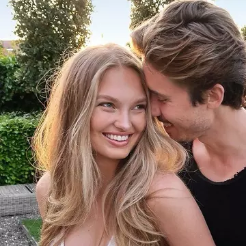 Modelul Romee Strijd a născut! Prima imagine cu bebelușul