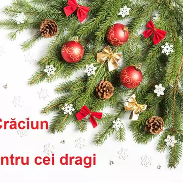 Mesaje de Crăciun. Cele mai frumoase felicitări urări de Crăciun pentru cei dragi