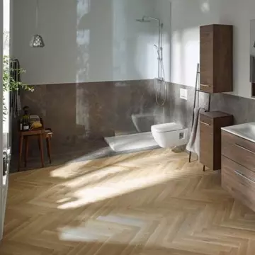 (P) Sfaturi privind amplasarea corpurilor de mobilier baie astfel încât toate elementele să fie în armonie deplină