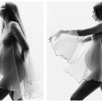 Ce nume deosebit poartă fiica modelului Gigi Hadid