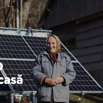 (P) Locuitori din comuna Scărișoara se bucură pentru prima dată de energie electrică