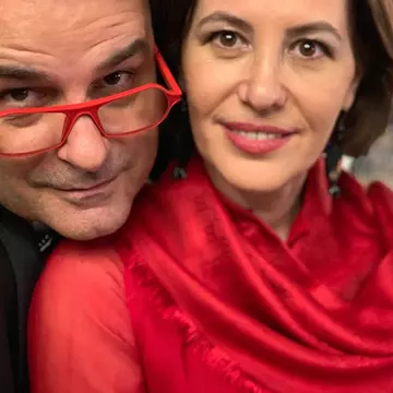Cum se simte soția lui Lucian Mîndruță după ce s-a vaccinat împotriva COVID-19