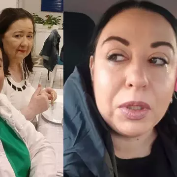 Mama Oanei Roman, din nou pe mâna medicilor: "Continuă să fie complicat. O internez să-și facă investigațiile"
