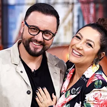 Andra și Cătălin Măruță, testați pozitiv pentru COVID-19. Primele imagini cu artista din izolare