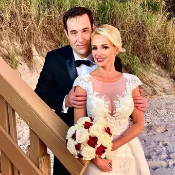 Catrinel Sandu, cadou spectaculos de la soțul american