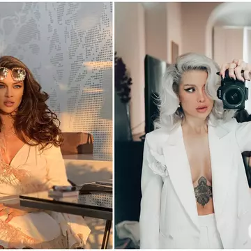 Cristina Ich și Alina Ceușan, sărut pasional. Cum au fost fotografiate