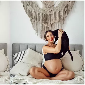 Fabuloasa Diana Enciu a dezvăluit sexul bebelușului ei