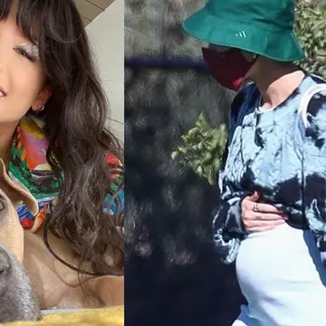 Halsey, primele imagini cu burtica de gravidă. A ieșit la picnic cu misteriosul ei iubit