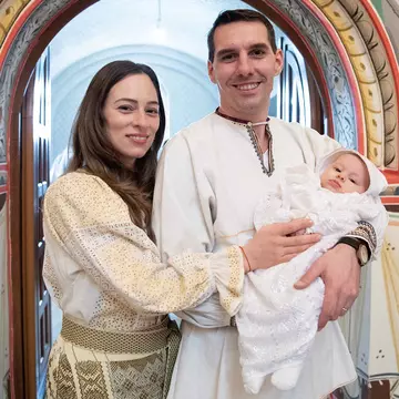 Cine sunt nașii Prințesei Maria Alexandra, fiica lui Nicolae al României