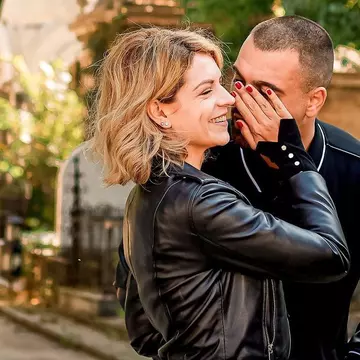 Cum s-a simțit actrița Vichi Raileanu în timp ce filma scene intime alături de actorul George Piștereanu