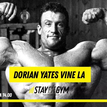 Dorian Yates, legenda culturismului britanic, vine la Stay Fit Gym (P)