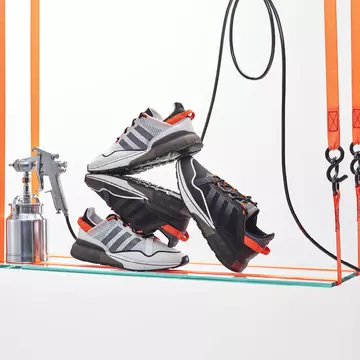 (P) adidas Originals lansează modelul ZX 2K Pure, patru combinații impresionante de culori