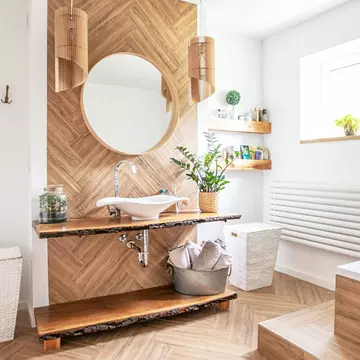 Idei simple pentru o transformare rapidă și ieftină a băii
