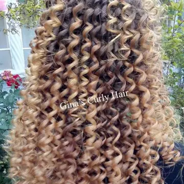 (P) Gina’s curls - bucle afro pentru un look exotic și îndrăzneț