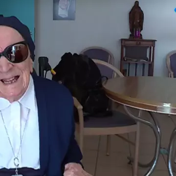 Cum a sărbătorit aniversarea de 117 ani cea mai în vârstă persoană din Europa, după vindecarea de COVID-19