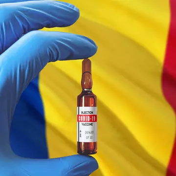 Harta interesului pentru vaccinarea anti-COVID-19 în România - ce oraș se află pe primul loc?