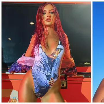 Alexandra Stan a răspuns speculațiilor că ar fi într-o relație cu Tristan Tate