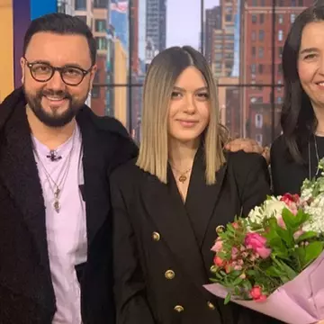 Alessia, fiica cea mare a Amaliei Năstase, bursieră la o prestigioasă școală de arte din Paris