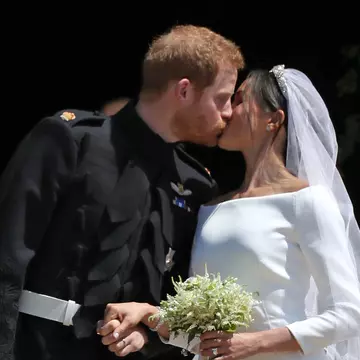 Meghan Markle și Prințul Harry nu s-au căsătorit înaintea nunții regale