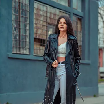 (P) Colecția Capsule geci de piele de la Carolina Design