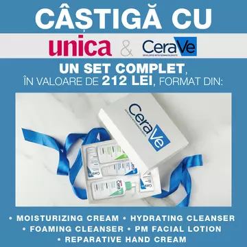 Concurs Unica & CeraVe