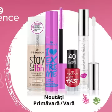 (P) Noutăți essence Primăvară / Vară 2021