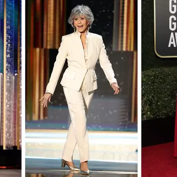 Ținutele vedetelor la gala Globurilor de Aur 2021