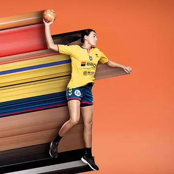 Cristina Neagu, căpitanul echipei naționale de handbal feminin a României: „Este un sport dur și mă consider o luptătoare”