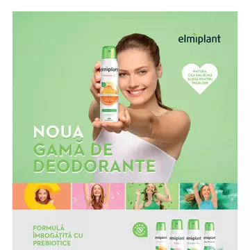 (P) Deodorante cu prebiotice naturale – inovație, cu beneficii pentru piele și starea de spirit