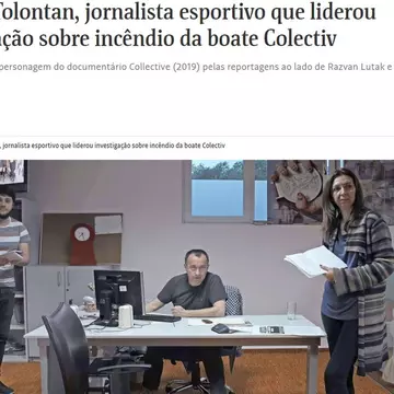 Folha de S. Paulo, cel mai reputat ziar brazilian, a intervievat jurnaliștii GSP: „Fiecare investigație mare a început dintr-o știre mică"