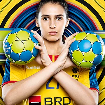 Handbalista Lorena Ostase: „Vom ajunge la o eliminare a stereotipurilor de gen și la o mai bună mediatizare a sportului”