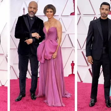 Cupluri pe covorul roșu la gala premiilor Oscar 2021