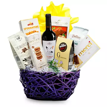 (P) Coșuri cadou de Paște pentru familie - cum să faci de la zero sau să comanzi un coș cadou gourmet premium