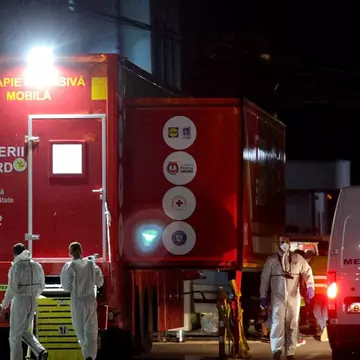 Trei bolnavi de COVID-19 au murit în unitatea mobilă de la „Victor Babeș”, după o defecțiune a instalației de oxigen