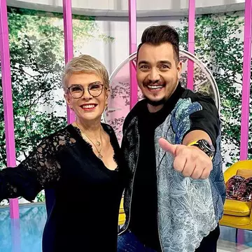 Cine este și cum arată iubita lui Bursucu de la Teo Show